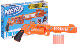 NERF X FORTNITE 6 DART PISTOL