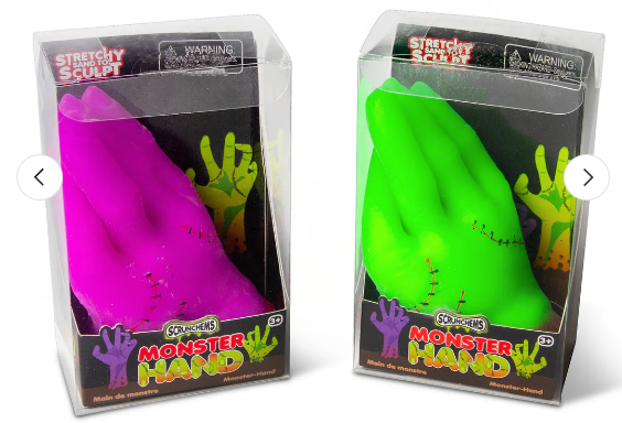 SCRUNCHEMS MONSTER HAND