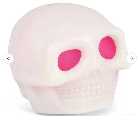 SCRUNCHEMS SQUEEZY SKULL OF HORRORS