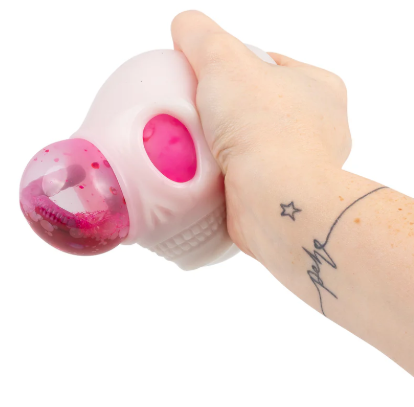 SCRUNCHEMS SQUEEZY SKULL OF HORRORS