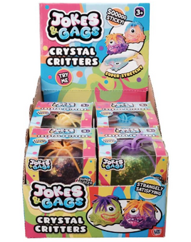 Jokes and Gags Crystal Critters