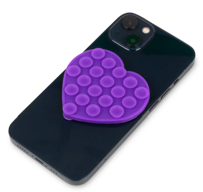 HEART PHONE SUCTION SUCKER