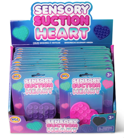 HEART PHONE SUCTION SUCKER