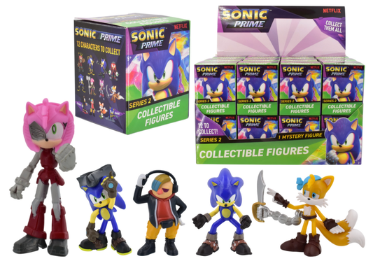 Sonic Figures 1pc Blind Box (S2)