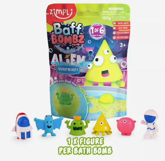 Baff Bombz Alien