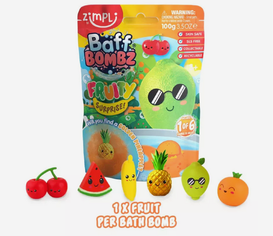 Baff Bombz Fruity Surprise