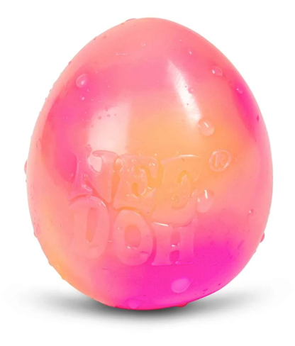 NeeDoh Dippin' Dazzler Eggs- Colour Changing Egg