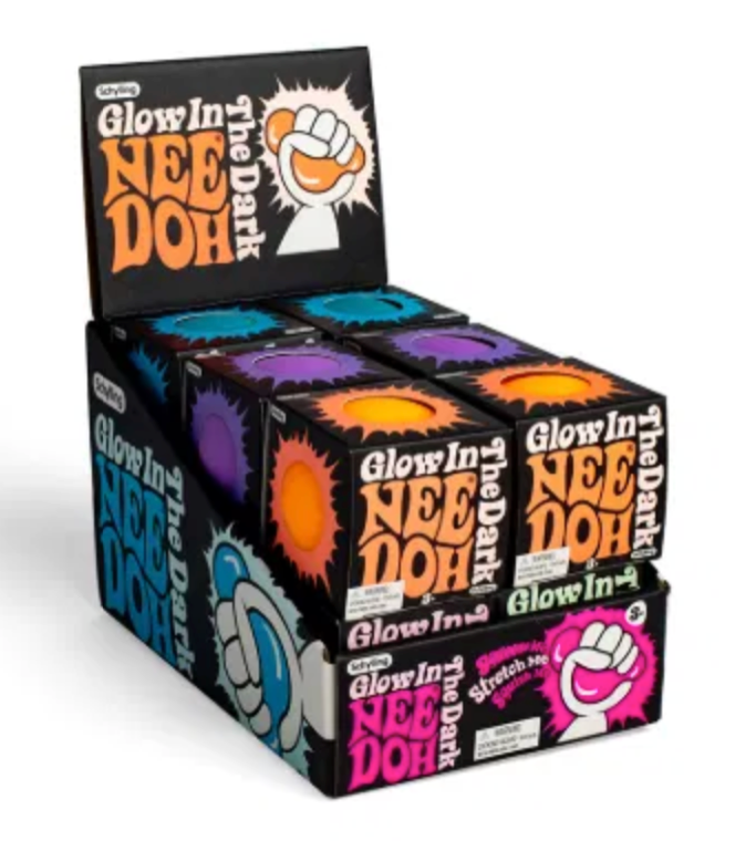 Glow in the Dark Needoh Asst