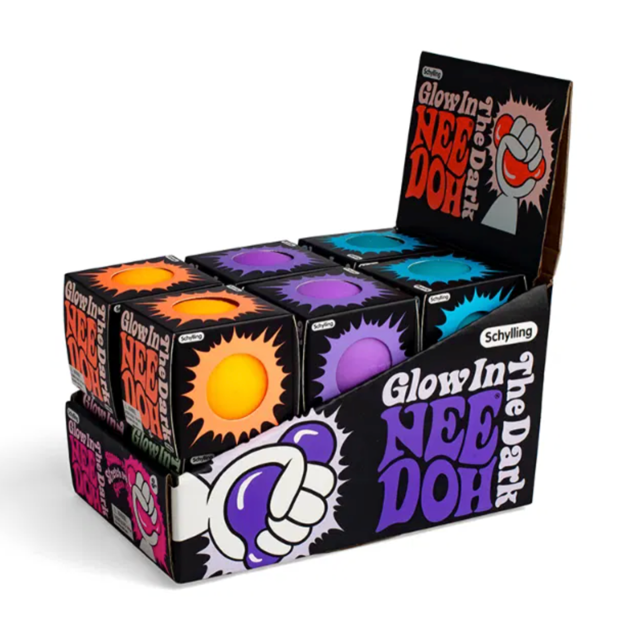 Glow in the Dark Needoh Asst