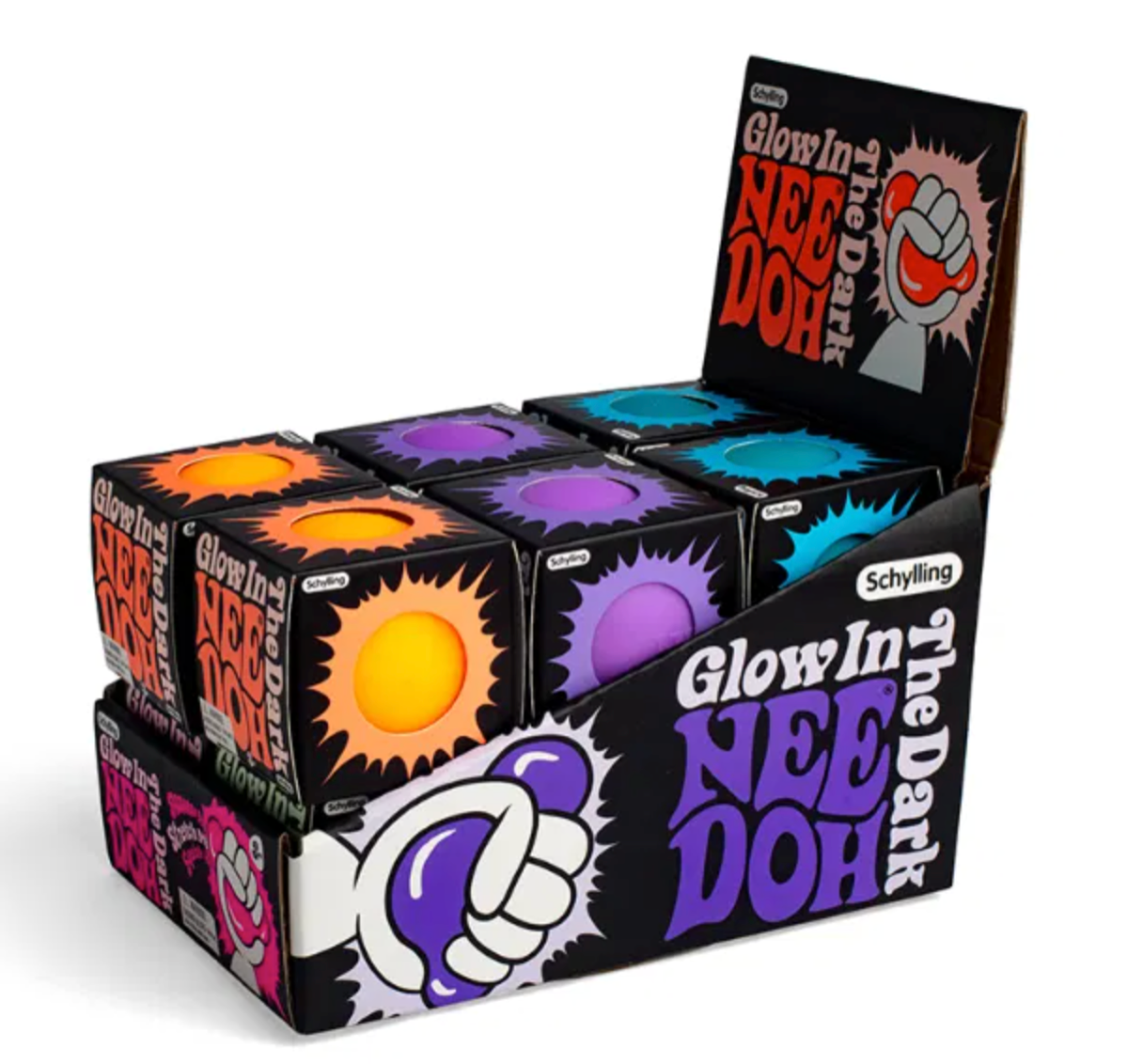 Glow in the Dark Needoh Asst