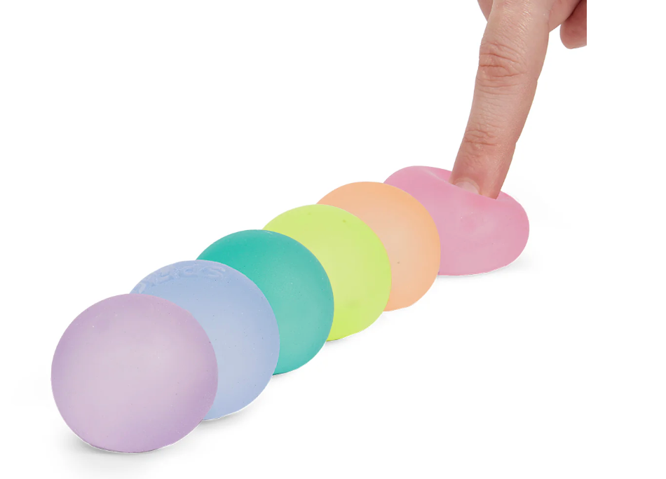 Speks Mini Gump Multi Colour Packs - The Memory Gel Stress Ball
