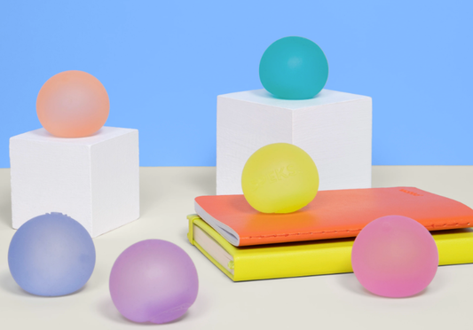 Speks Mini Gump Multi Colour Packs - The Memory Gel Stress Ball