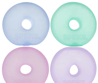 Speks - Gump Loop Jumbo Mix 12 Units - 3 of each colour - 9cm