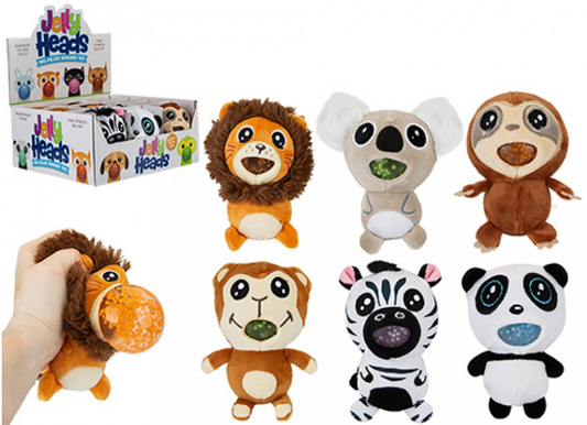 ZOO PLUSH PJB JELLY HEADS