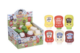 Kawaii Squeeze Sauces 10CM