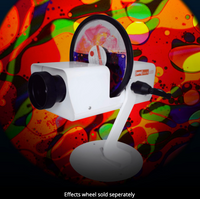 OPTI Solar 80 LED Sensory Projector - 85mm Lens