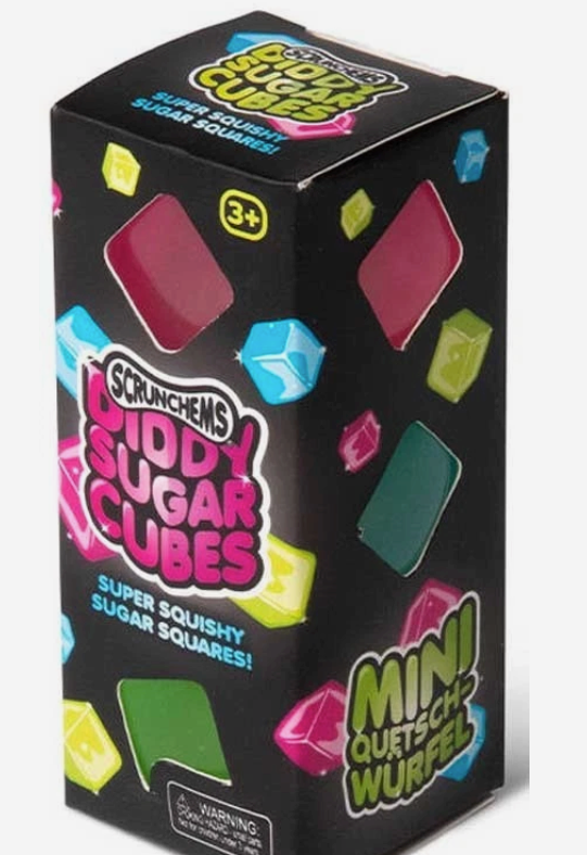 SCRUNCHEMS DIDDY SUGAR CUBES