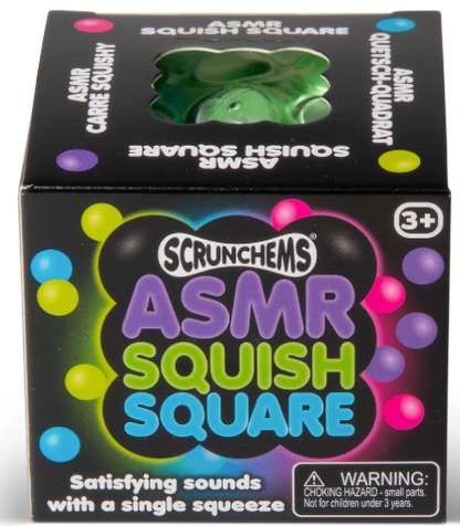 SCRUNCHEMS ASMR SQUARE