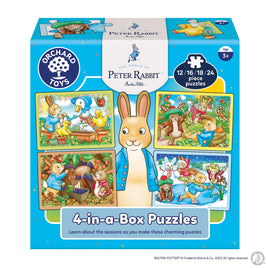 Peter Rabbit™ 4-in-a-Box Puzzles