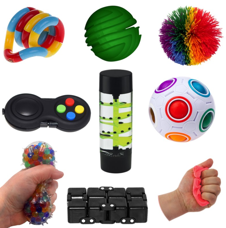 Fidget Kit 3 - SENsory Toys4U