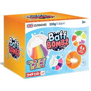 BAFF BOMBZ CLOUD, ROCKET, MOON & STAR - SENsory Toys4U