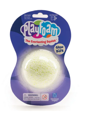 Playfoam® Glow-in-the-Dark Jumbo Pods 12-Pack - SENsory Toys4U