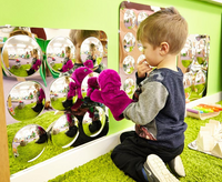 Large Acrylic Mirror Panels Set - Pk4 - SENsory Toys4U