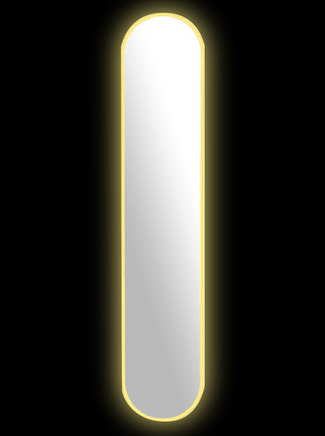 Large LED Wall Hanging Mirror - SENsory Toys4U