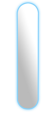 Large LED Wall Hanging Mirror - SENsory Toys4U