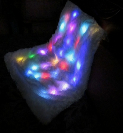Sensory LED Light Up Blanket - SENsory Toys4U