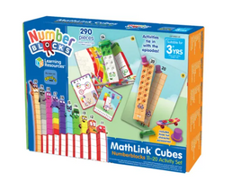 MathLink® Cubes Numberblocks 11-20 Activity Set - SENsory Toys4U