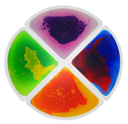 Quadrant Liquid Tile (Set of 4) - SENsory Toys4U