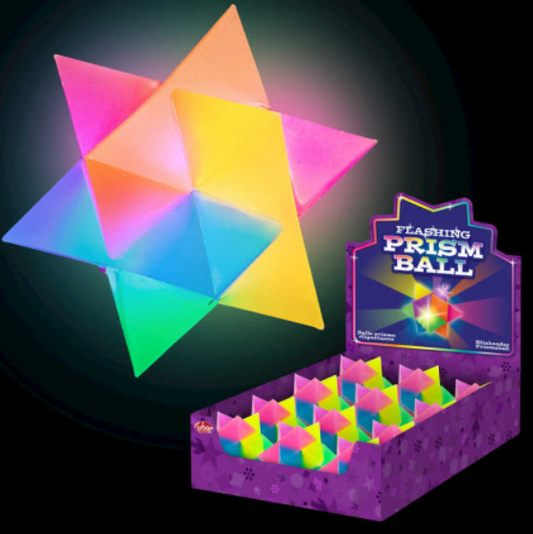 FLASHING PRISM BALL - SENsory Toys4U