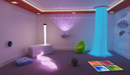 Sensory Stimulation Rooms 8 Pieces – Light Up & Tactile Toys - SENsory Toys4U