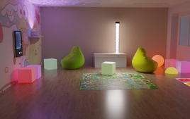 Sensory Visual Stimulation Room – Light Up & Tactile Toys - SENsory Toys4U