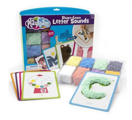 Playfoam® Shape & Learn Letter Sounding - SENsory Toys4U