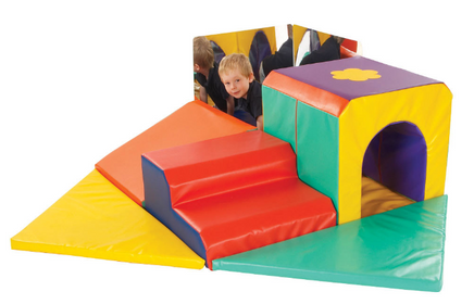 Spaces4play Tunnels Set - SENsory Toys4U