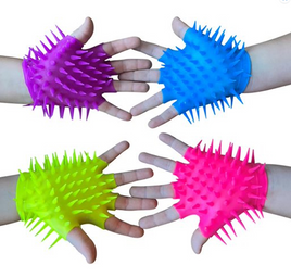 Spikey Glove 4 Pack - SENsory Toys4U