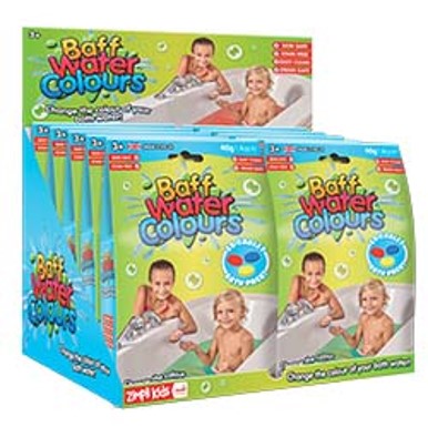 BAFF WATER COLOURS - SENsory Toys4U