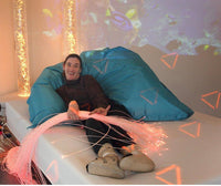 Snoezelen Waterbed Inbuilt Heating Element Designed – 90x200cm - SENsory Toys4U