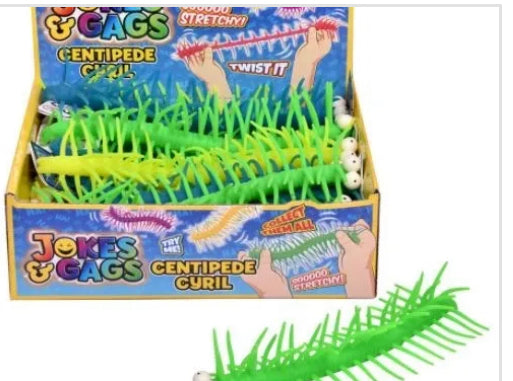 Centipede Cyrill - SENsory Toys4U
