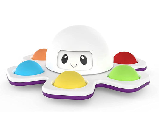 POP SPINNER OCTOPUS - SENsory Toys4U