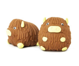 Squidgy Highland Cow - SENsory Toys4U