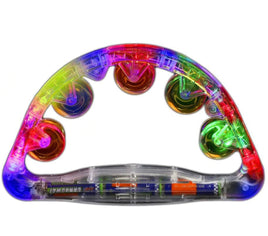 Large Light up Tambourine - SENsory Toys4U