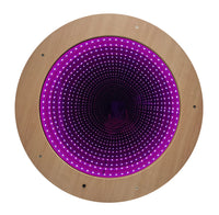 Infinity Mirror Tile with remote - SENsory Toys4U