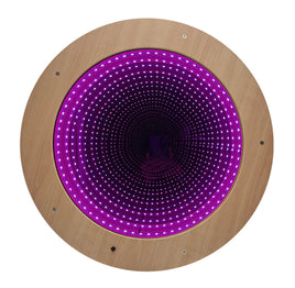 Infinity Mirror Tile with remote - SENsory Toys4U