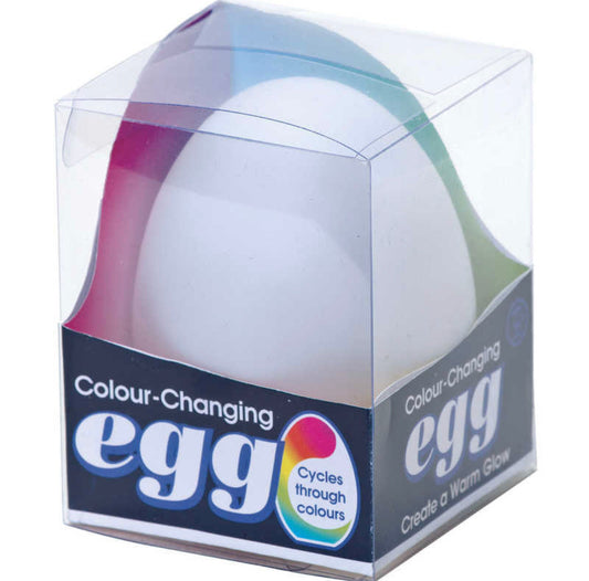 COLOUR CHANGING LIGHT EGG - SENsory Toys4U
