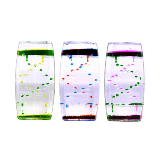 Oval Shape Liquid Timer - SENsory Toys4U