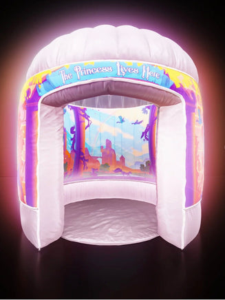 PODS Magical Princess Palace Tent - SENsory Toys4U