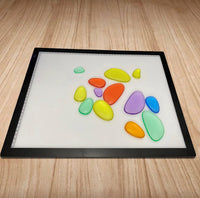 Large Light Board with 3 light settings - Pack of 4 - SENsory Toys4U